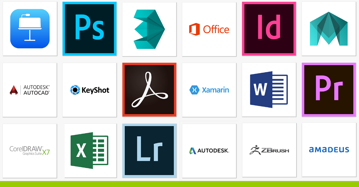 Download Software brand vector logos | Download free